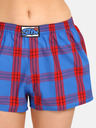 Styx Rot und Blau karierte Damen-Shorts Styx