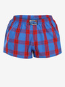 Styx Rot und Blau karierte Damen-Shorts Styx