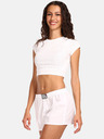 Styx Weiße Damen-Weihnachts-Shorts Styx