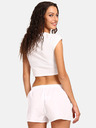 Styx Weiße Damen-Weihnachts-Shorts Styx