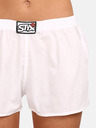 Styx Weiße Damen-Weihnachts-Shorts Styx