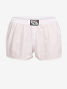 Styx Weiße Damen-Weihnachts-Shorts Styx