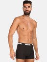 Nedeto Dreier-Set Herren-Boxershorts in Schwarz Nedeto Rebel