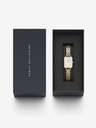 Daniel Wellington Damenuhr in Gold Daniel Wellington Uhr QUADRO