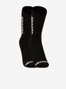 Nedeto Set aus sieben Paar Herrensocken in Schwarz Nedeto