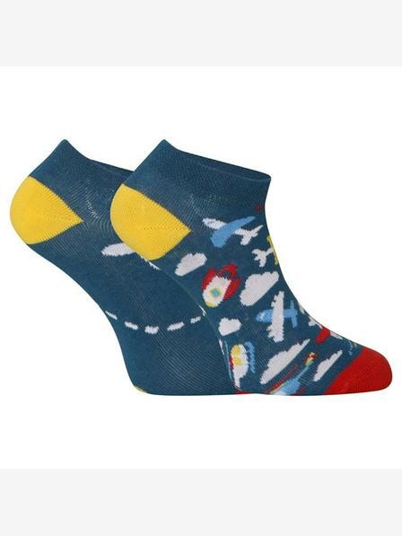 Dedoles Dunkelblaue Kids Fun Socks Dedoles Flugzeuge