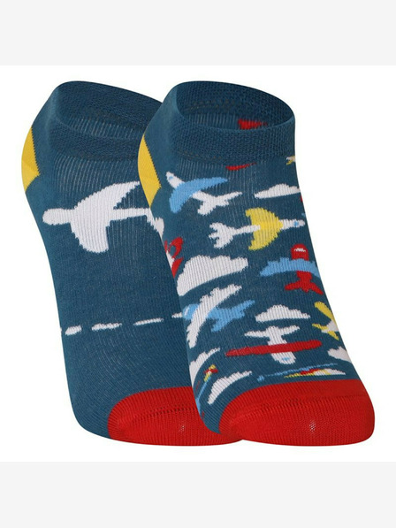Dedoles Dunkelblaue Kids Fun Socks Dedoles Flugzeuge