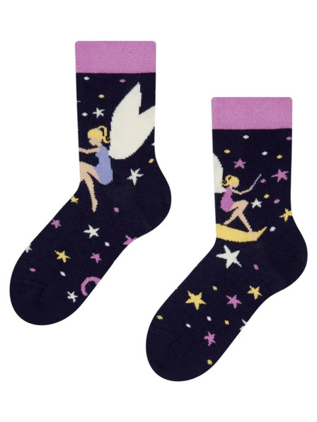 Dedoles Schwarze Mädchen Socken Dedoles Fairy