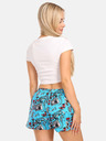 Styx Blaue Damen-Shorts Styx art Music