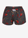Styx Schwarze Damen-Shorts Styx art Claws