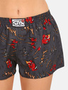 Styx Schwarze Damen-Shorts Styx art Claws