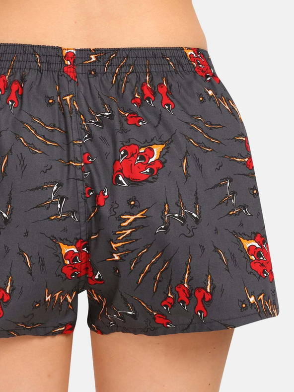 Styx Schwarze Damen-Shorts Styx art Claws