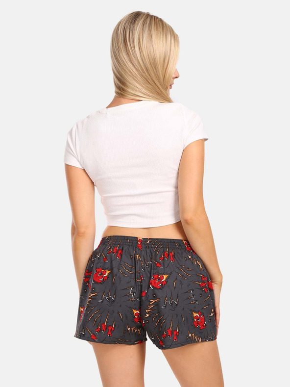 Styx Schwarze Damen-Shorts Styx art Claws