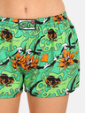 Styx Grüne gemusterte Damen-Shorts Styx art Tropic