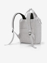 Reisenthel Hellgrau gestromt 2in1 Reisenthel Allrounder R Twist Sky rose Rucksack und Tasche