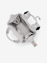 Reisenthel Hellgrau gestromt 2in1 Reisenthel Allrounder R Twist Sky rose Rucksack und Tasche