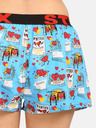 Styx Damen Shorts Styx Kunstsport Gummi Valentinstag Paare
