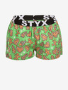 Styx Damen-Boxershorts Styx Art Sport-Gummiband Weihnachten Lebkuchen