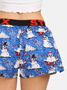Styx Damen-Boxershorts Styx Art Sport-Gummiband Weihnachten Schneemänner