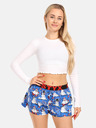 Styx Damen-Boxershorts Styx Art Sport-Gummiband Weihnachten Schneemänner