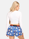 Styx Damen-Boxershorts Styx Art Sport-Gummiband Weihnachten Schneemänner