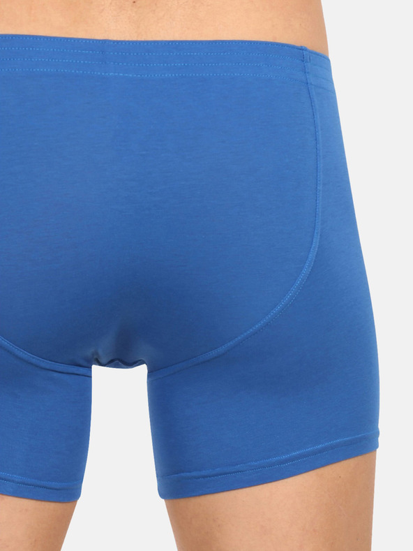 Styx Blaue Herren Boxershorts Styx