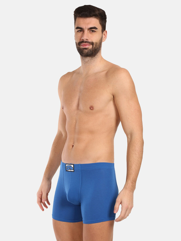 Styx Blaue Herren Boxershorts Styx