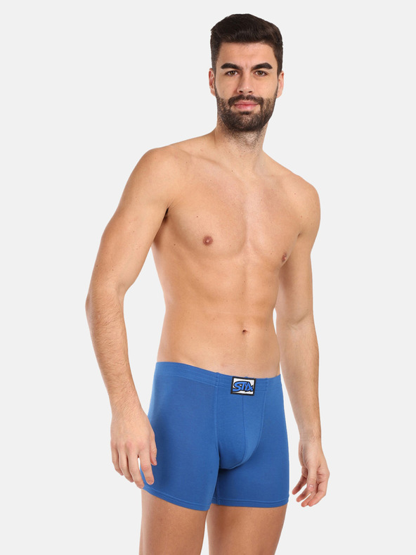 Styx Blaue Herren Boxershorts Styx