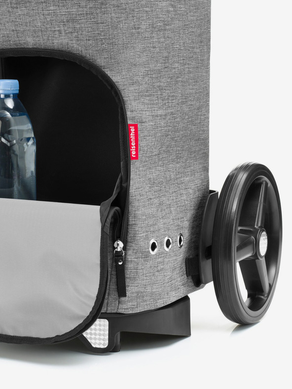 Reisenthel Graue Reisenthel Citycruiser Tasche Twist Silver