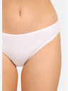 Nedeto Dreier-Set Damen-Slips in blau, rot und weiß Nedeto