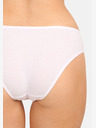 Nedeto Set aus drei Damen-Slips in weiß und schwarz Nedeto