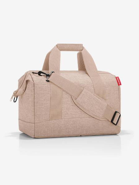 Reisenthel Beige Damen-Reisetasche Reisenthel Allrounder M Twist Coffee