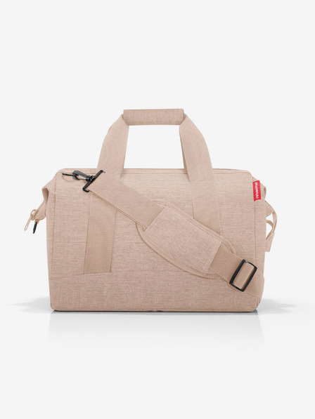 Reisenthel Beige Damen-Reisetasche Reisenthel Allrounder M Twist Coffee