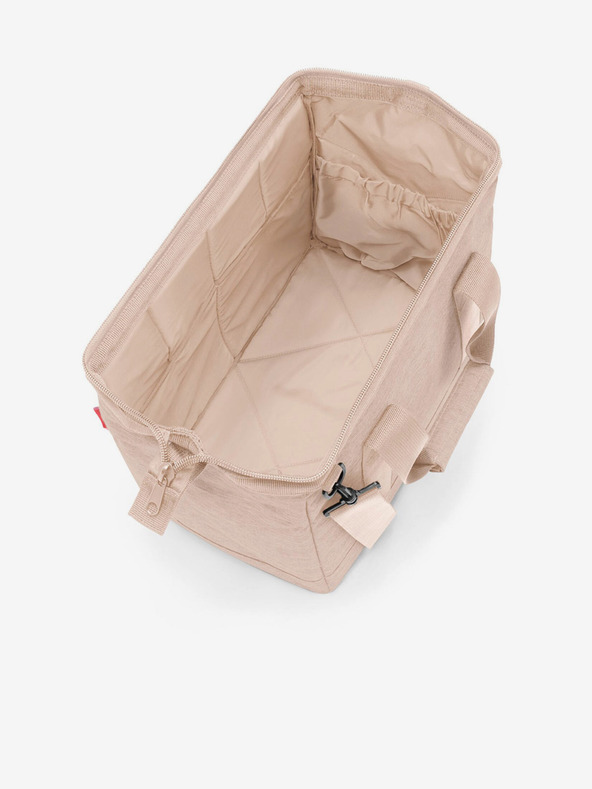 Reisenthel Beige Damen-Reisetasche Reisenthel Allrounder M Twist Coffee