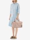 Reisenthel Beige Damen-Reisetasche Reisenthel Allrounder M Twist Coffee