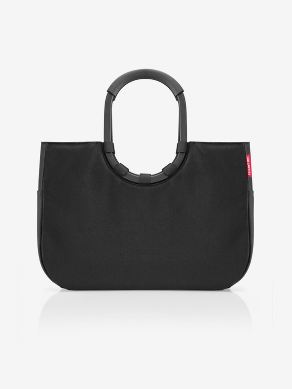 Reisenthel Schwarze Reisenthel Loopshopper L Rahmentasche für Damen