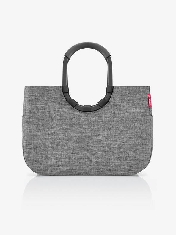 Reisenthel Grau Reisenthel Loopshopper L Frame Frauentasche Twist Silber
