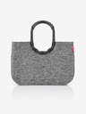 Reisenthel Grau Reisenthel Loopshopper L Frame Frauentasche Twist Silber