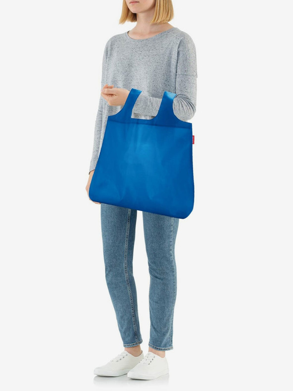 Reisenthel Blaue Damen-Shopper-Tasche Reisenthel Mini Maxi Shopper 2
