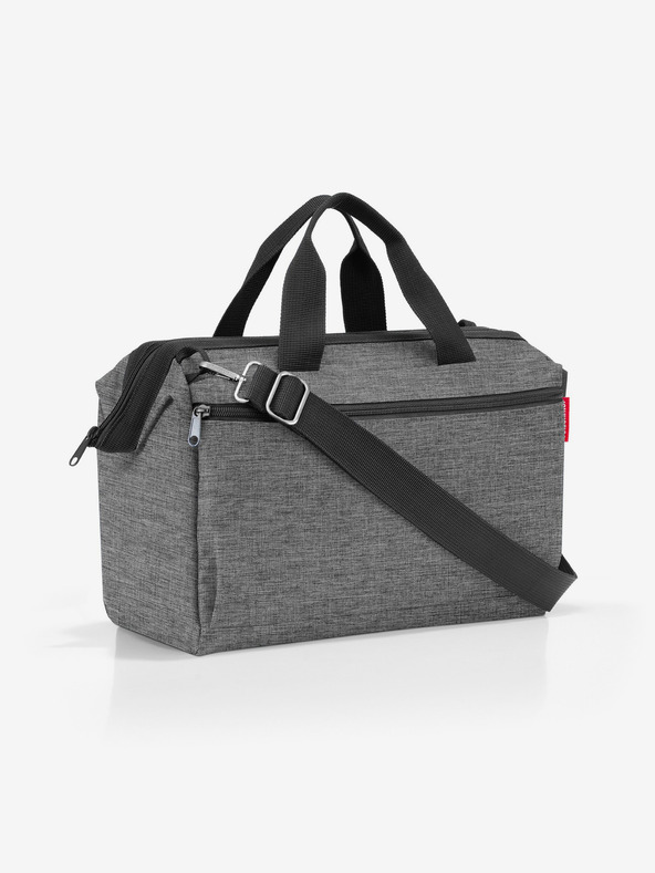 Reisenthel Grau Reisenthel Allrounder S Tasche Twist Silber Reisetasche
