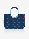 Reisenthel Dunkelblau Damen Polka Dot Tasche Reisenthel Loopshopper L Frame Mixed Dots