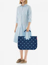 Reisenthel Dunkelblau Damen Polka Dot Tasche Reisenthel Loopshopper L Frame Mixed Dots