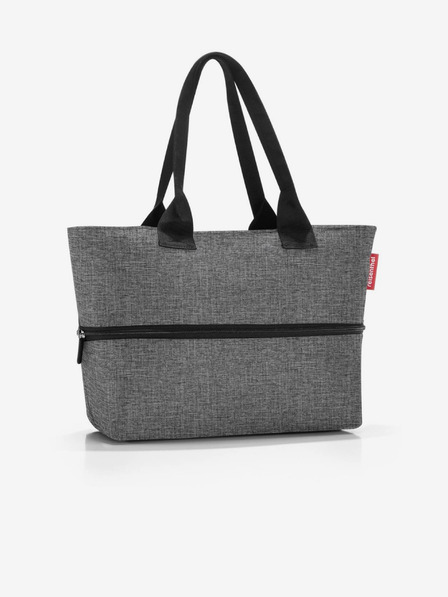 Reisenthel Reisenthel Shopper E1 Grau Grau gestreifte Shopper Tasche