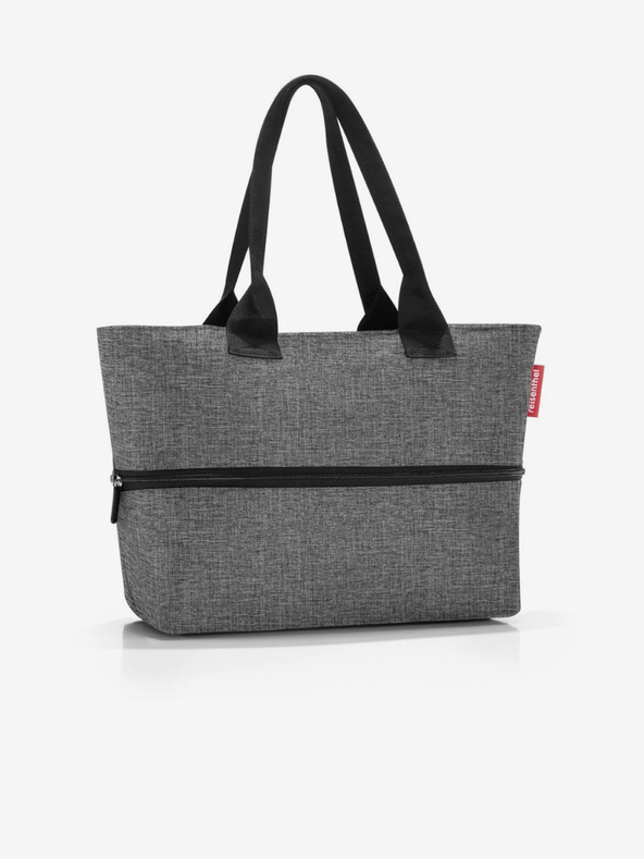 Reisenthel Reisenthel Shopper E1 Grau Grau gestreifte Shopper Tasche