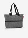 Reisenthel Reisenthel Shopper E1 Grau Grau gestreifte Shopper Tasche