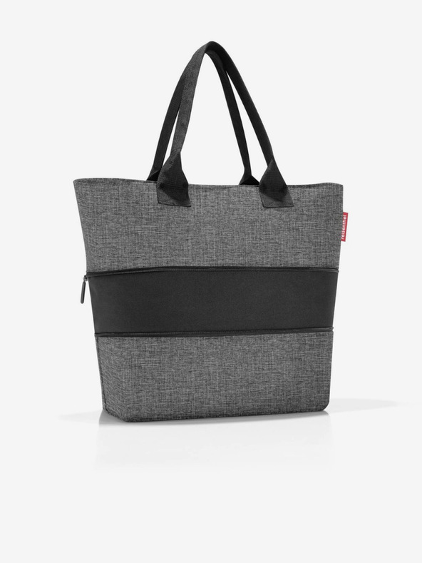 Reisenthel Reisenthel Shopper E1 Grau Grau gestreifte Shopper Tasche