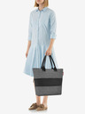 Reisenthel Reisenthel Shopper E1 Grau Grau gestreifte Shopper Tasche