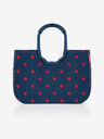 Reisenthel Dunkelblau Damen Polka Dot Tasche Reisenthel Loopshopper L Frame Mixed Dots