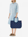 Reisenthel Dunkelblau Damen Polka Dot Tasche Reisenthel Loopshopper L Frame Mixed Dots