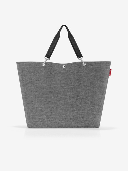 Reisenthel Reisenthel Shopper XL Grau Großer gestreifter Damen Shopper Tasche
